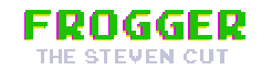 Frogger title card